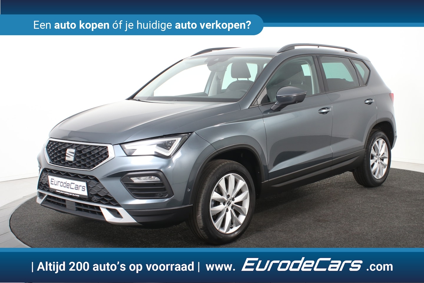 SEAT Ateca - Move 1.5 TSI *1ste Eigenaar*Navigatie*Adaptive Cruise control* - AutoWereld.nl