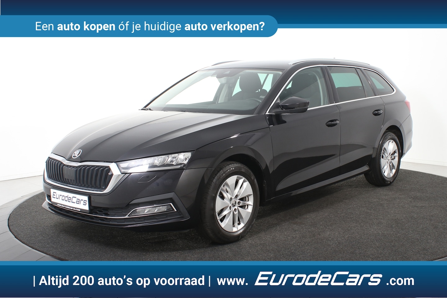 Skoda Octavia Combi - Clever *1ste Eigenaar*Navigatie*Ambiente*Keyless* - AutoWereld.nl