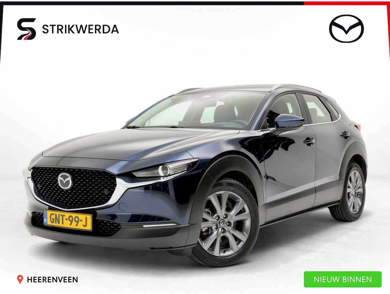 Mazda CX-30 - 2.5 e-SkyActiv-G M Hybrid Centre-line | 1e eigenaar | Stoel-stuurverwarming | Navigatie - AutoWereld.nl