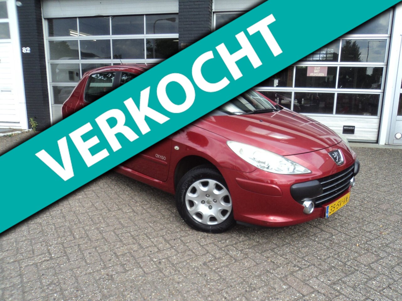 Peugeot 307 - 1.6-16V Oxygo Cruise Clima Trekhaak - AutoWereld.nl