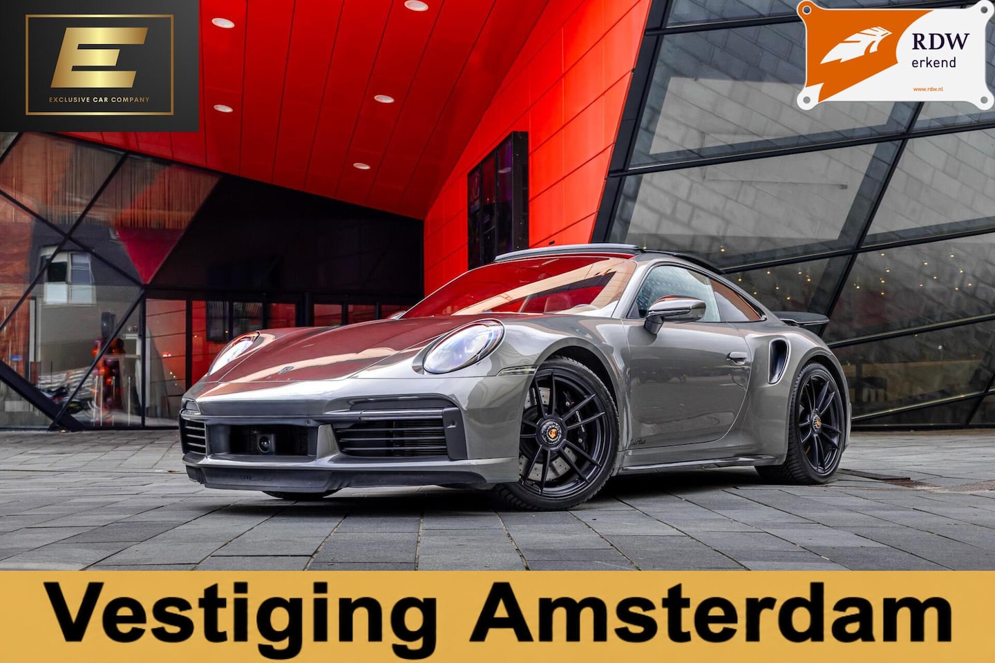 Porsche 911 - 3.8 Turbo 3.8 Turbo - AutoWereld.nl