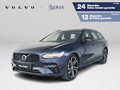 Volvo V90 - T8 Plug-in hybrid AWD Ultra Dark | Panoramadak | 360° camera | Bowers & Wilkins | Luchtver