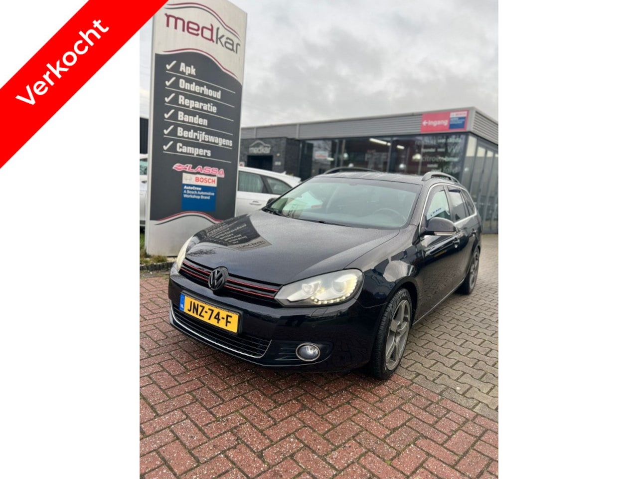 Volkswagen Golf Variant - 1.4 TSI Highline 1.4 TSI Highline - AutoWereld.nl