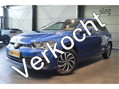 Volkswagen Polo - 1.0 TSI Life Edition carplay camera led cruise 95 pk