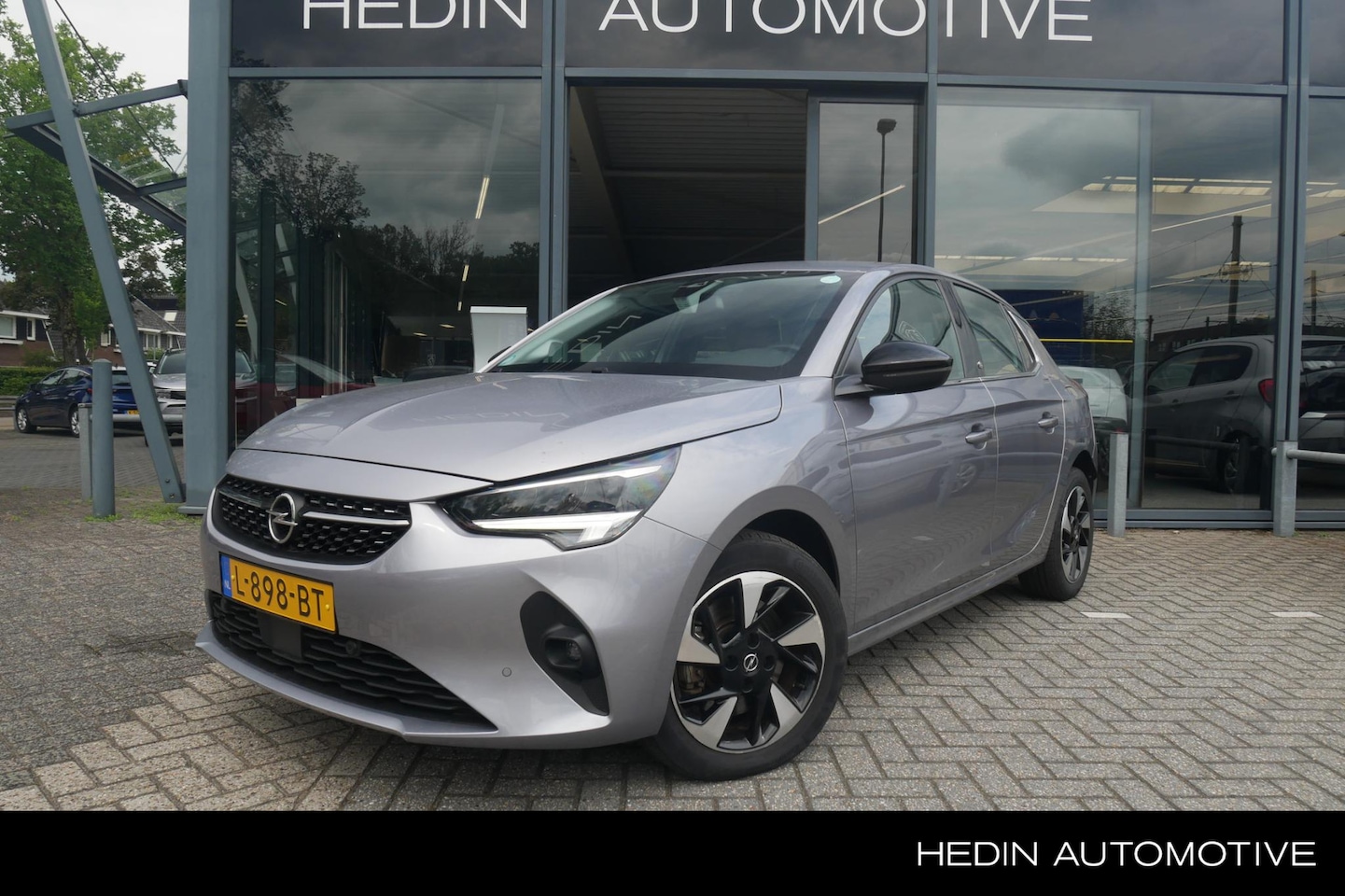 Opel Corsa-e - Elegance 50 kWh 136PK 3 Fase | SoH 91,4% | Navigatie via App | Adapt. Cruise Control | Cam - AutoWereld.nl