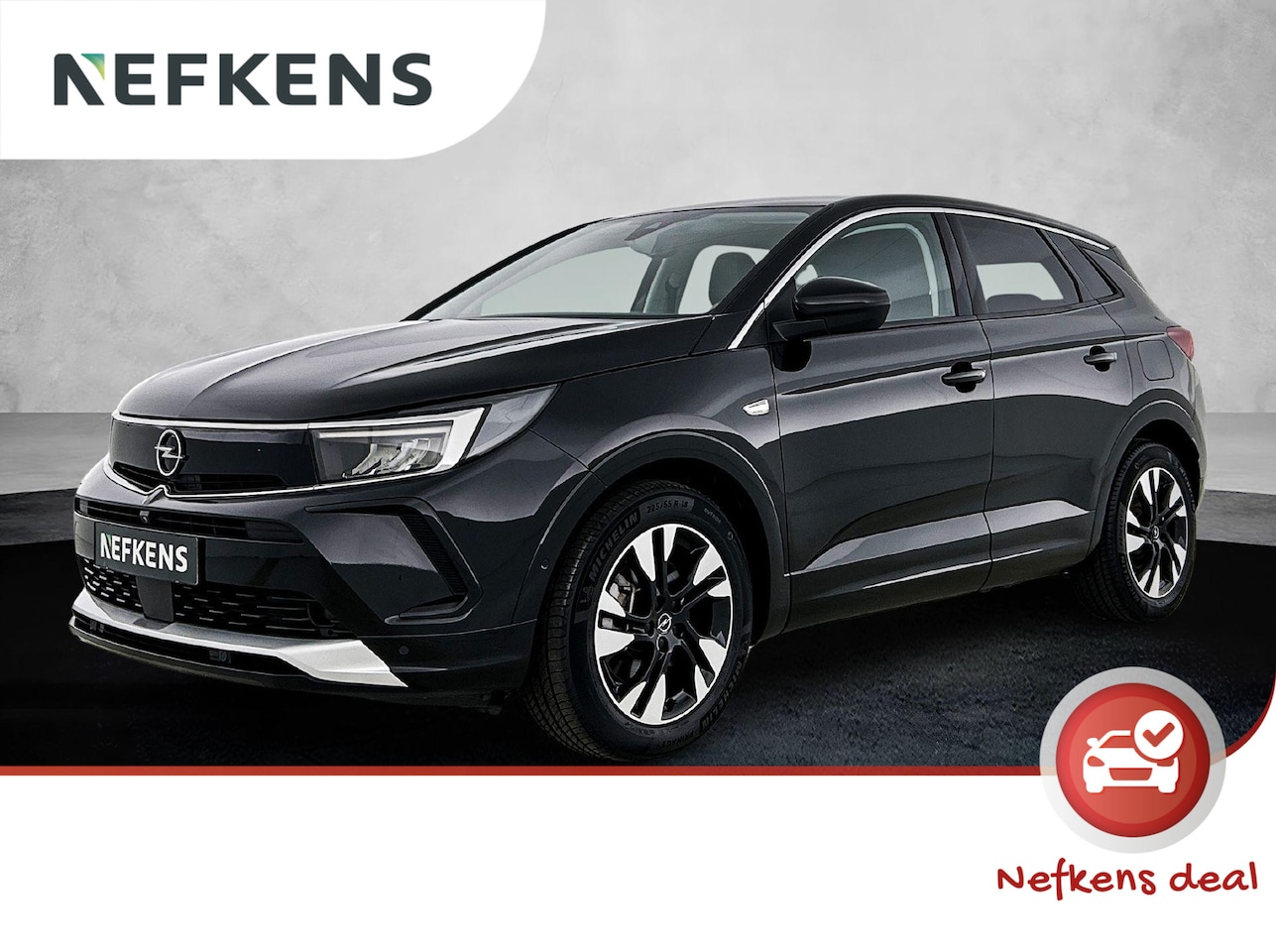 Opel Grandland - 1.6 225pk Plug-In Hybrid Business Elegance Automaat | Navigatie | Climate Control | Adapti - AutoWereld.nl