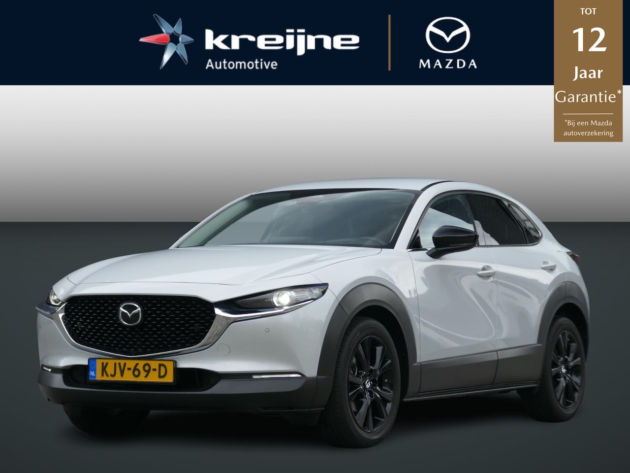 Mazda CX-30 - 2.0 e-SkyActiv-G M Hybrid Homura | Carplay | Adapt. Cruise | Stoelverwarming | RIJKLAARPRI - AutoWereld.nl
