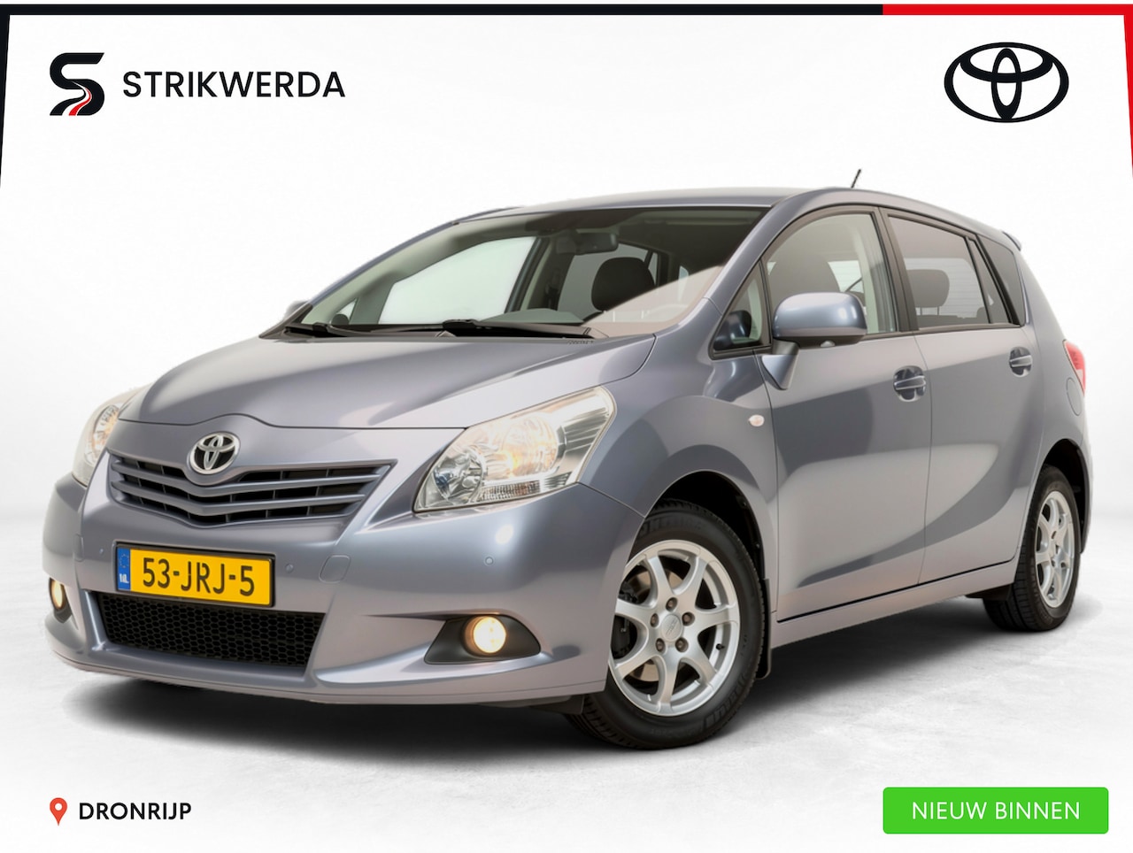 Toyota Verso - 1.8 VVT-i Dynamic 7 persoons | Stoelverwarming | Climate | Cruise control | Camera | Parke - AutoWereld.nl