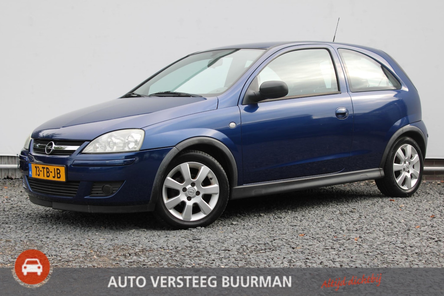 Opel Corsa - 1.2-16V Silverline APK tot 24 Augustus 2027 - AutoWereld.nl