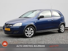 Opel Corsa - 1.2-16V Silverline APK tot 24 Augustus 2027, Airco