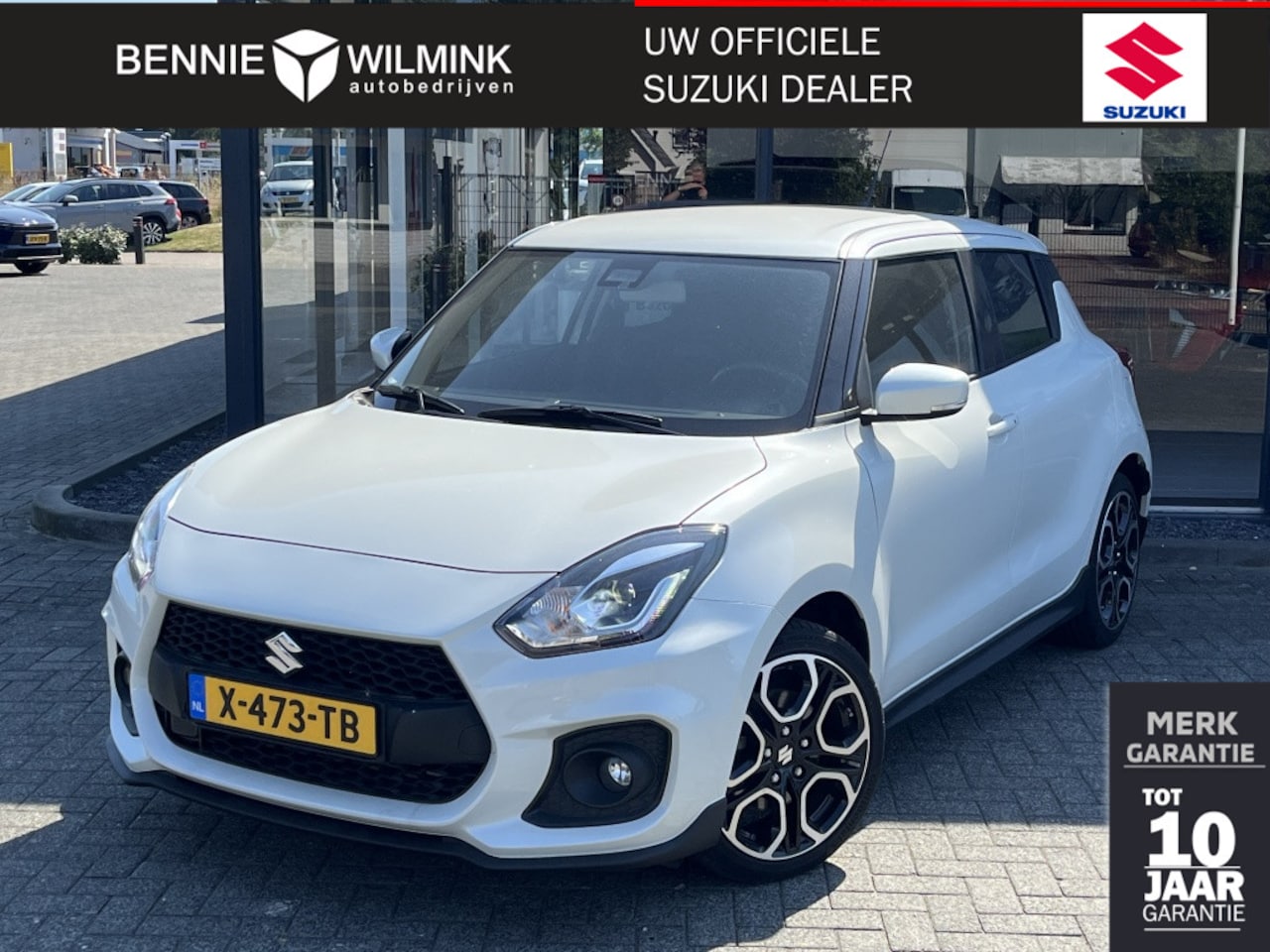 Suzuki Swift - 1.4 Sport Smart Hybrid | Navi | Camera | 14483km - AutoWereld.nl