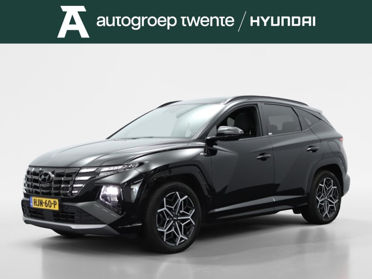 Hyundai Tucson - 1.6 PHEV N-Line Sky | Trekhaak | Navi | Camera | Stoelverwarming - AutoWereld.nl