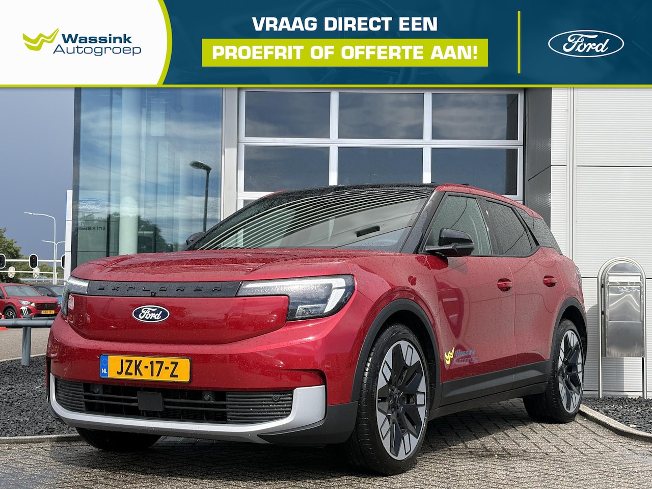 Ford Explorer - Premium Extended Range RWD 77 kWh Premium Extended Range RWD 77 kWh - AutoWereld.nl
