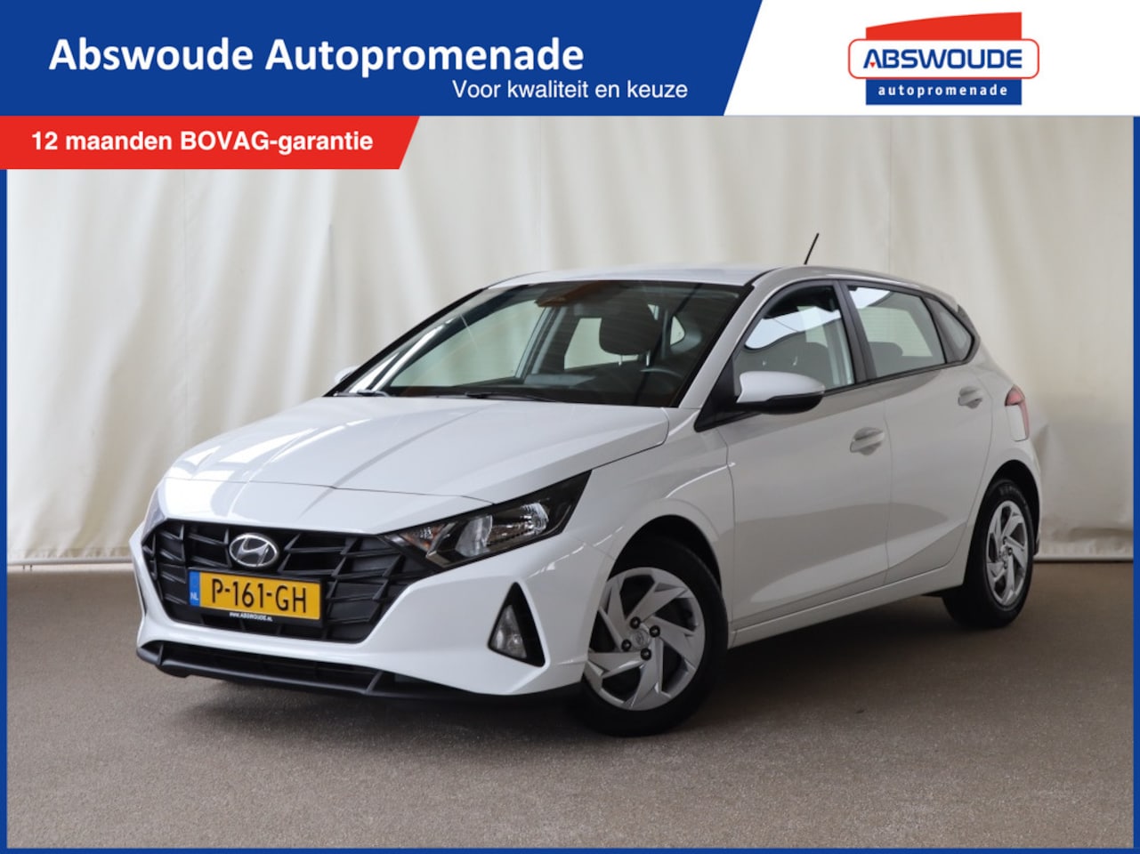 Hyundai i20 - 1.2 MPI i-Motion 1.2 MPI i-Motion - AutoWereld.nl