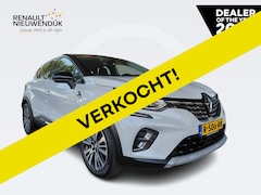 Renault Captur - 1.3 TCe 140 Initiale Paris AUTOMAAT | TREKHAAK | LEER | CAMERA