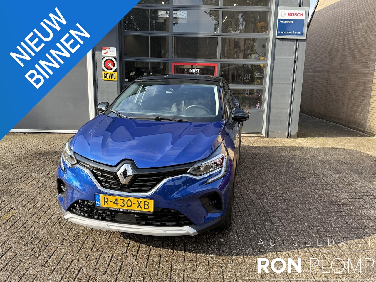 Renault Captur - 1.0 TCe 90 evolution / Airco clima/ Navigatie/ Cruise/ Apple carplay/ Camera/ PDC/ LED/ LM - AutoWereld.nl
