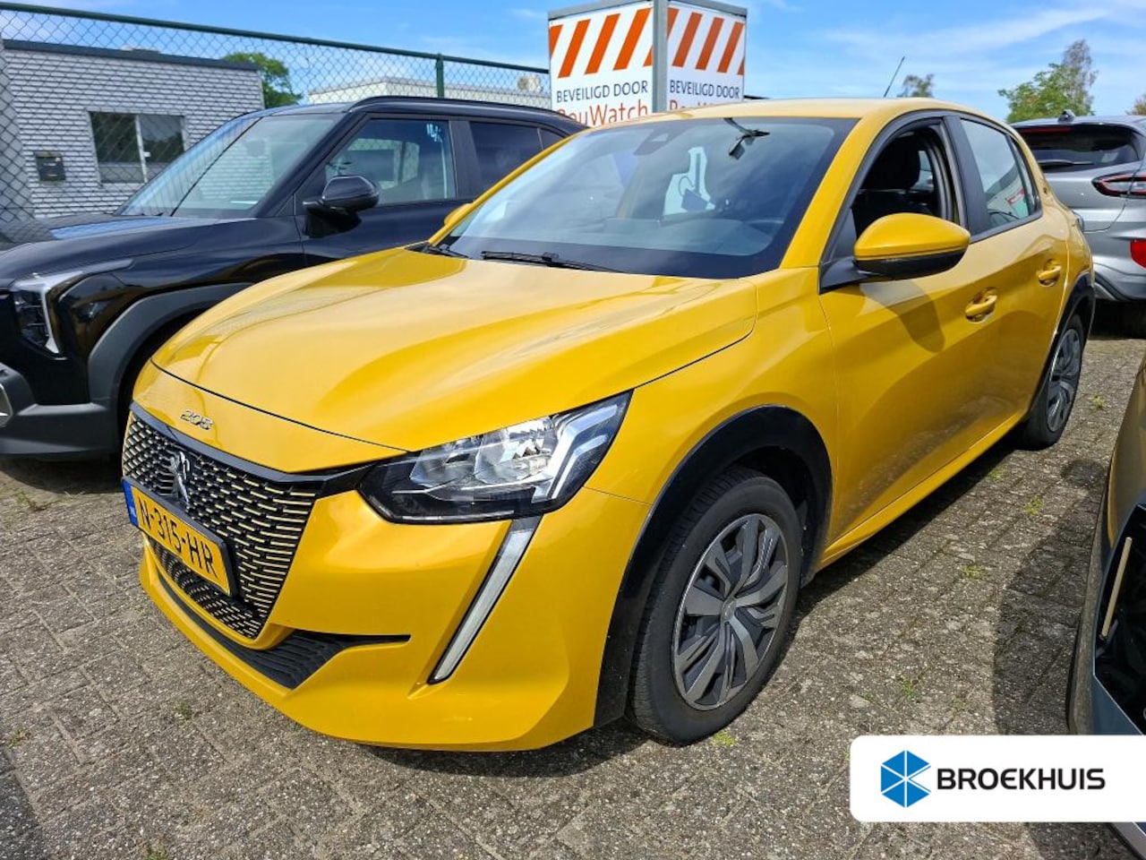 Peugeot e-208 - EV Active 50 kWh | Fase 3 laden | Navi by app | Apple carplay | Bluetooth | 50.000km | NL - AutoWereld.nl