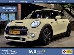 MINI 3-Deurs - 2.0 Cooper S Panorama | LED | Navigatie | Cruise | Nette auto