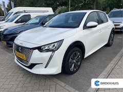 Peugeot e-208 - EV Active Pack 50 kWh | Fase 3 laden | Navigatie | Apple carplay | Parkeersensoren | 33.00