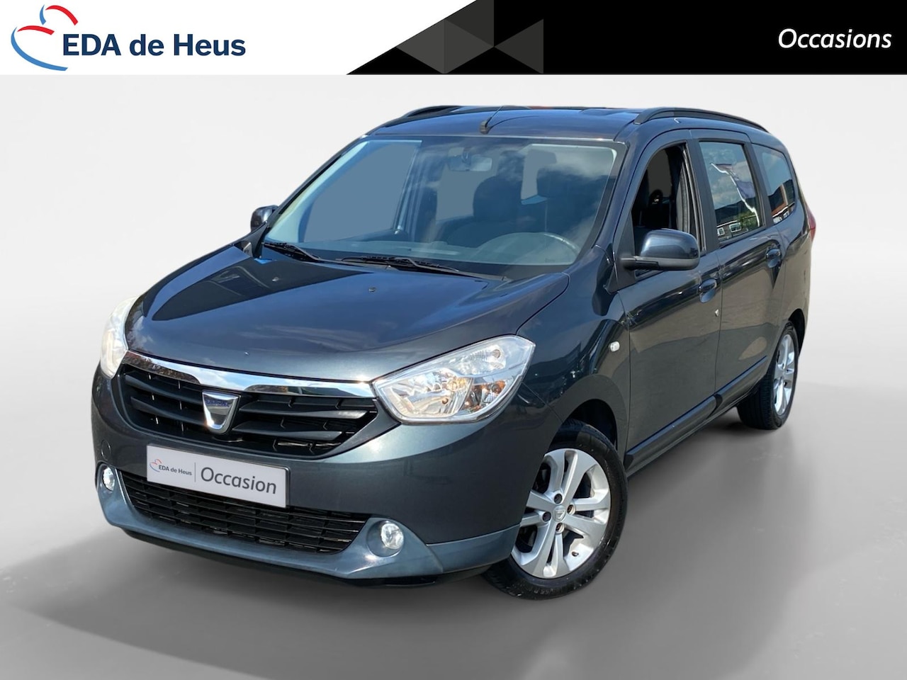 Dacia Lodgy - 1.2 TCe Prestige 5p. NL Auto | Trekhaak | Airco | Navi | Parkeersens. | etc. - AutoWereld.nl