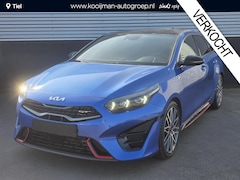 Kia Pro cee'd - ProCeed 1.6 T-GDi GT Schuif-/kanteldak, Trekhaak, stoel- & stuurverwarming, navigatie, App