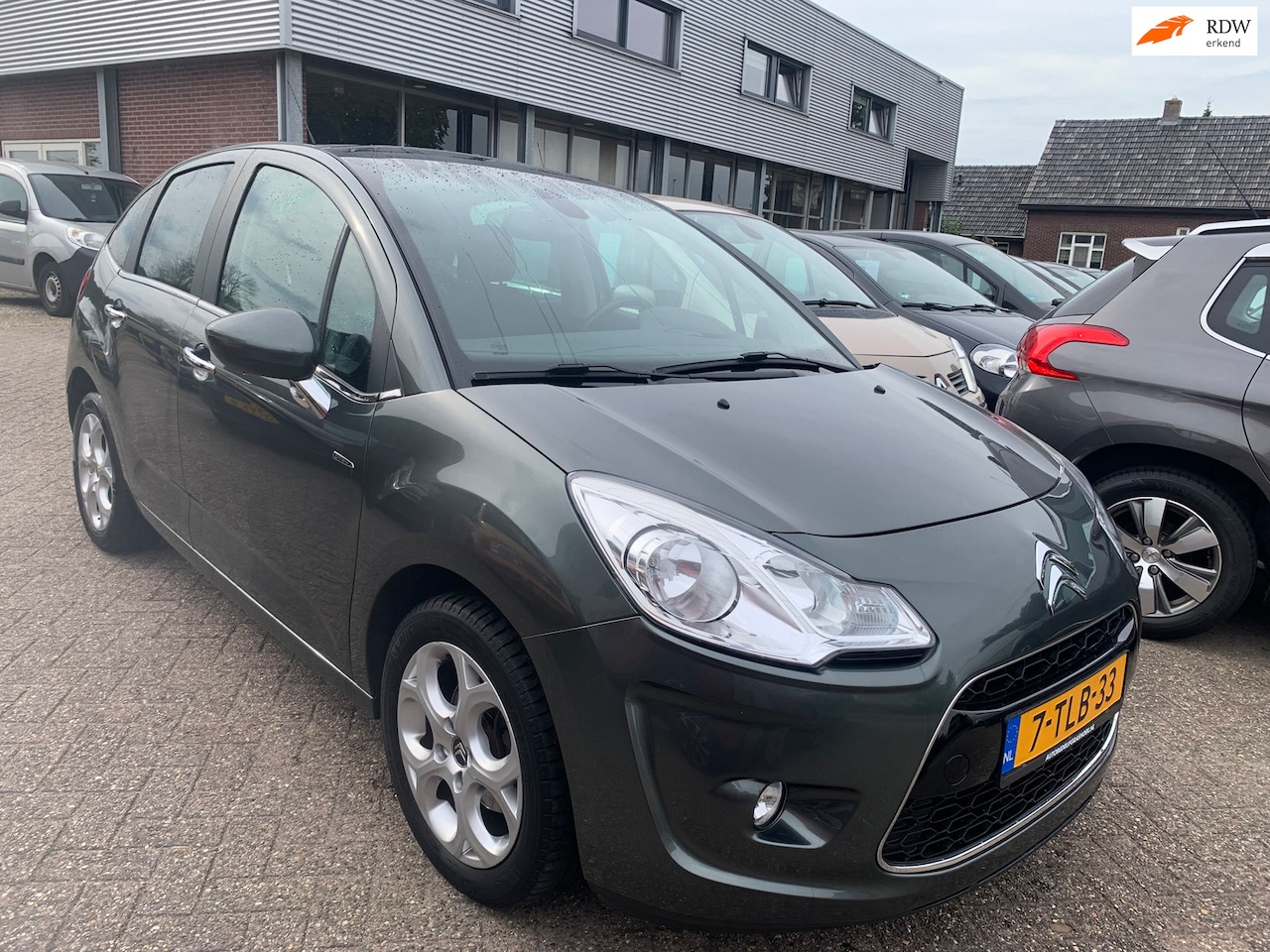 Citroën C3 - 1.6 VTi Exclusive 2010 € 3450.- Airco Cruise 1 Jr. Apk - AutoWereld.nl