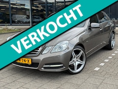 Mercedes-Benz E-klasse - 200 BlueTEC Avantgarde