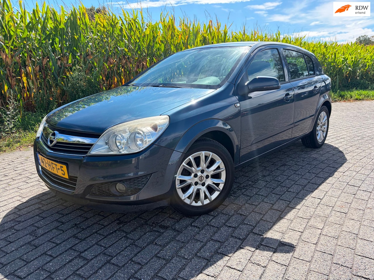 Opel Astra - 1.6 Temptation 5 drs - lage km stand - AutoWereld.nl