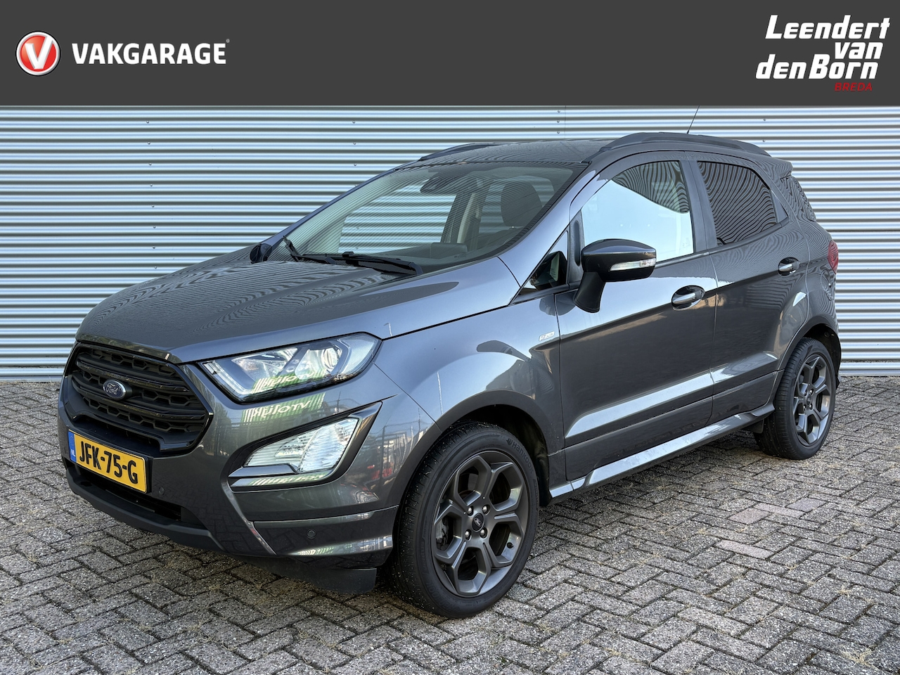 Ford EcoSport - 1.0 EcoBoost ST-Line | Navi | Camera | Cruise | Keyless entry | B&O | Apple Carplay/Androi - AutoWereld.nl