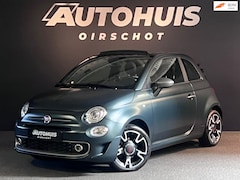 Fiat 500 C - 1.0 Hybrid Sport Matt groen/ Beats Audio/ Carplay/ DAB+/ Cruise Control