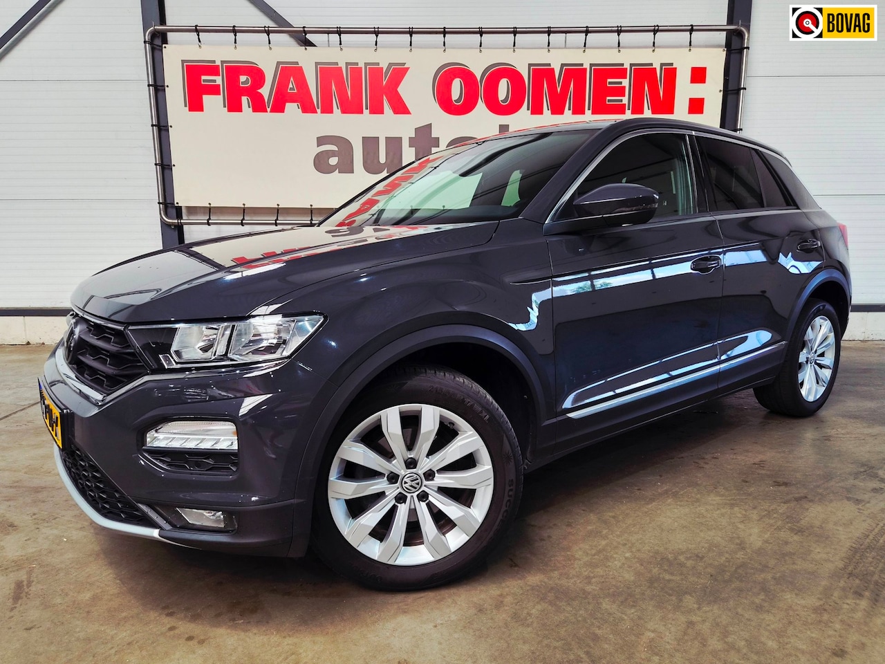 Volkswagen T-Roc - 1.5 TSI 150PK Sport OH historie|Beats sound|Sfeerverl|Apple|Android|DAB|Leder/stof|Stoelve - AutoWereld.nl