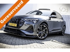 Audi e-tron - 55 SOH 97% S-Line 95 kWh PANO TREKHAAK CAMERA