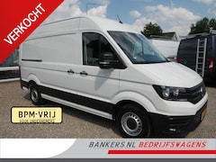 Volkswagen Crafter - 2.0TDI 140PK L3H3 Airco Keyless Cam Haak Nav VOL