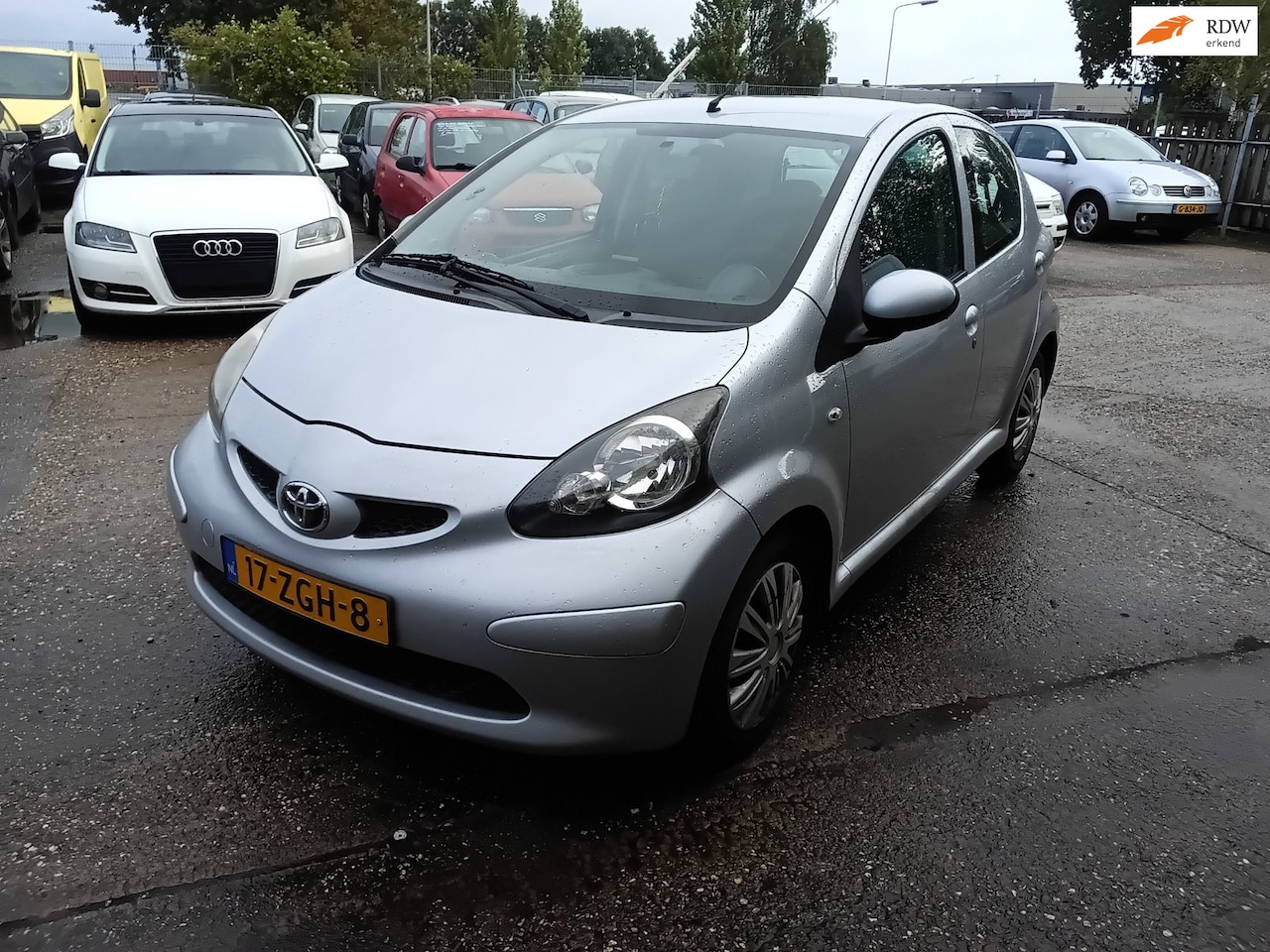 Toyota Aygo - 1.0-12V +AUTOMAAT, LEES AUB DE ADVERTENTIE!! - AutoWereld.nl