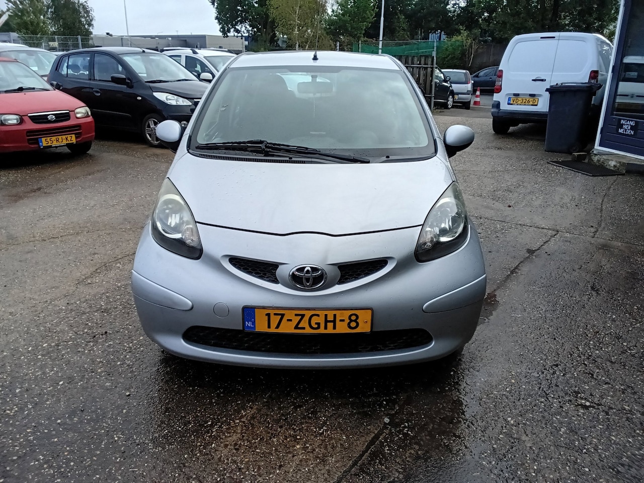 Toyota Aygo - 1.0-12V +AUTOMAAT, LEES AUB DE ADVERTENTIE!!