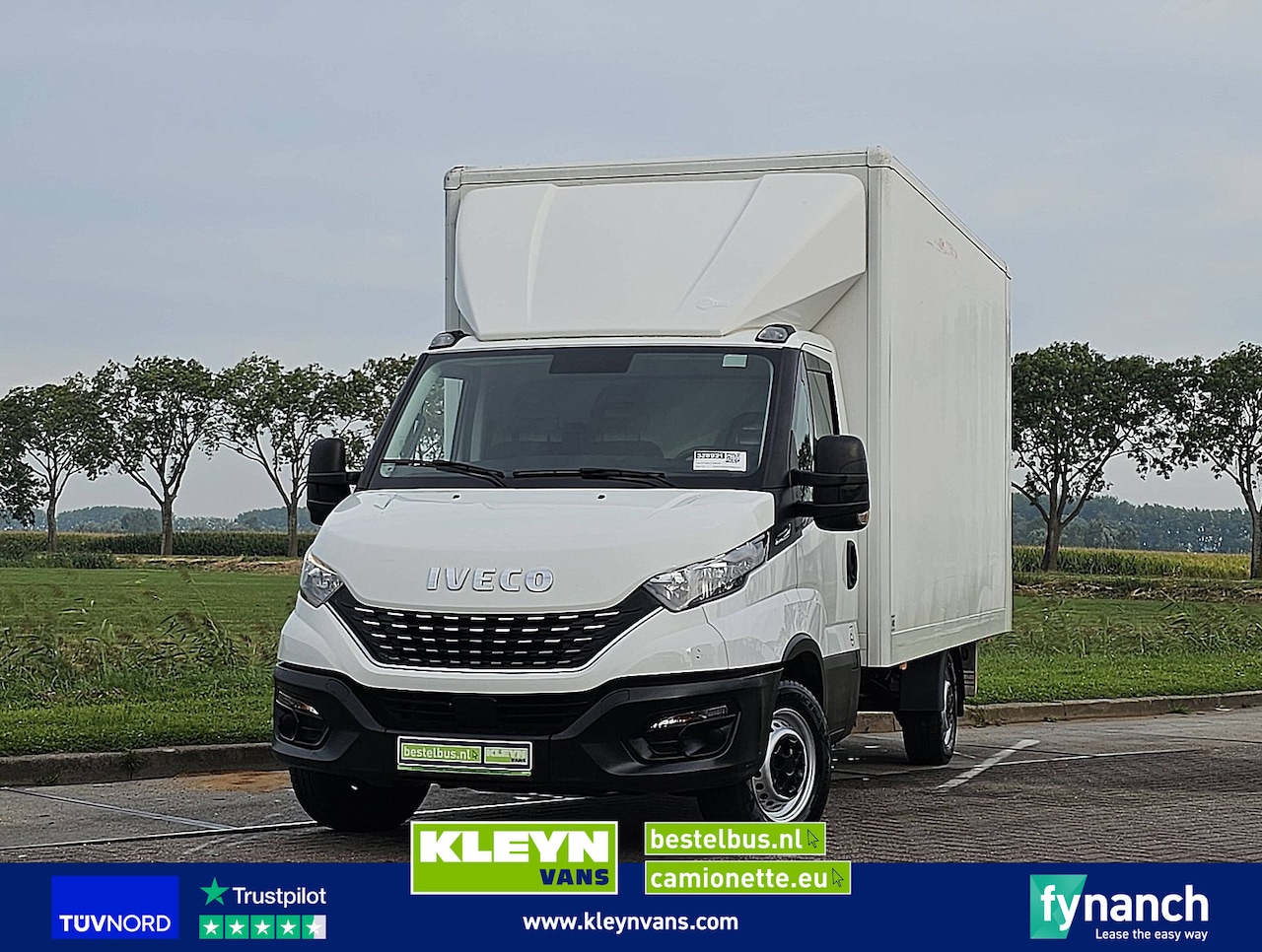 Iveco Daily - 35 S 14 300 35S14 Bakwagen Laadklep! - AutoWereld.nl