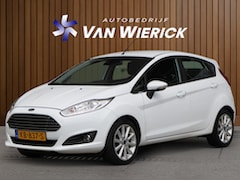 Ford Fiesta - 1.0 EcoBoost Titanium 101PK | Parkeersensoren | Cruise | Bluetooth | Navi | LM Velgen | NA