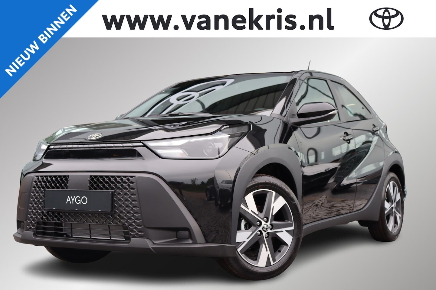 Toyota Aygo X - Hybrid 115 play Go Pack, LM velgen Nieuw en snel leverbaar met €1.500 inruilvoordeel - AutoWereld.nl