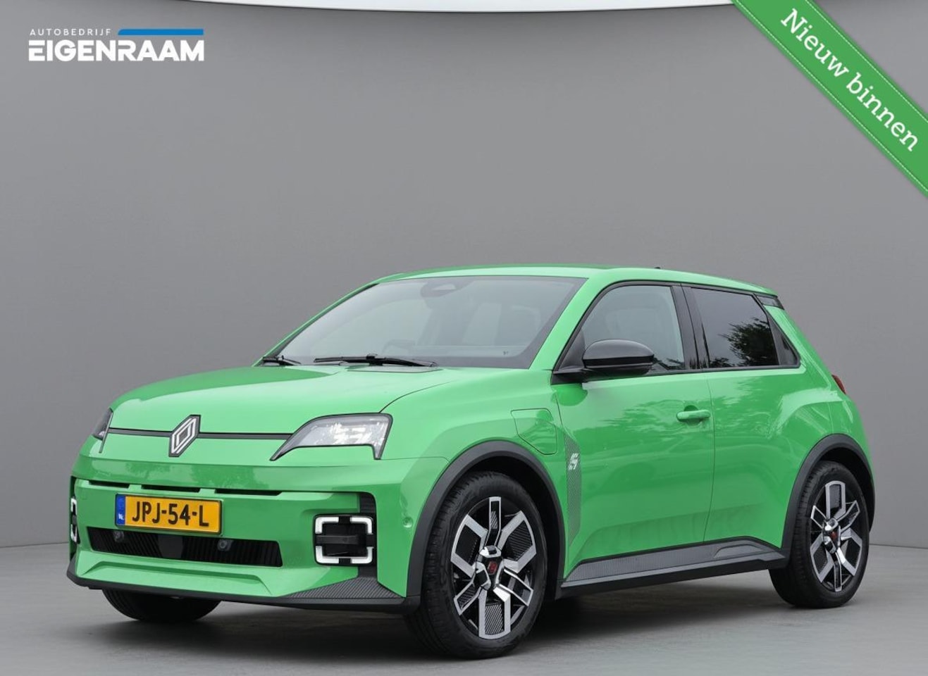 Renault 5 - urban range evolution 40 kWh urban range evolution 40 kWh - AutoWereld.nl
