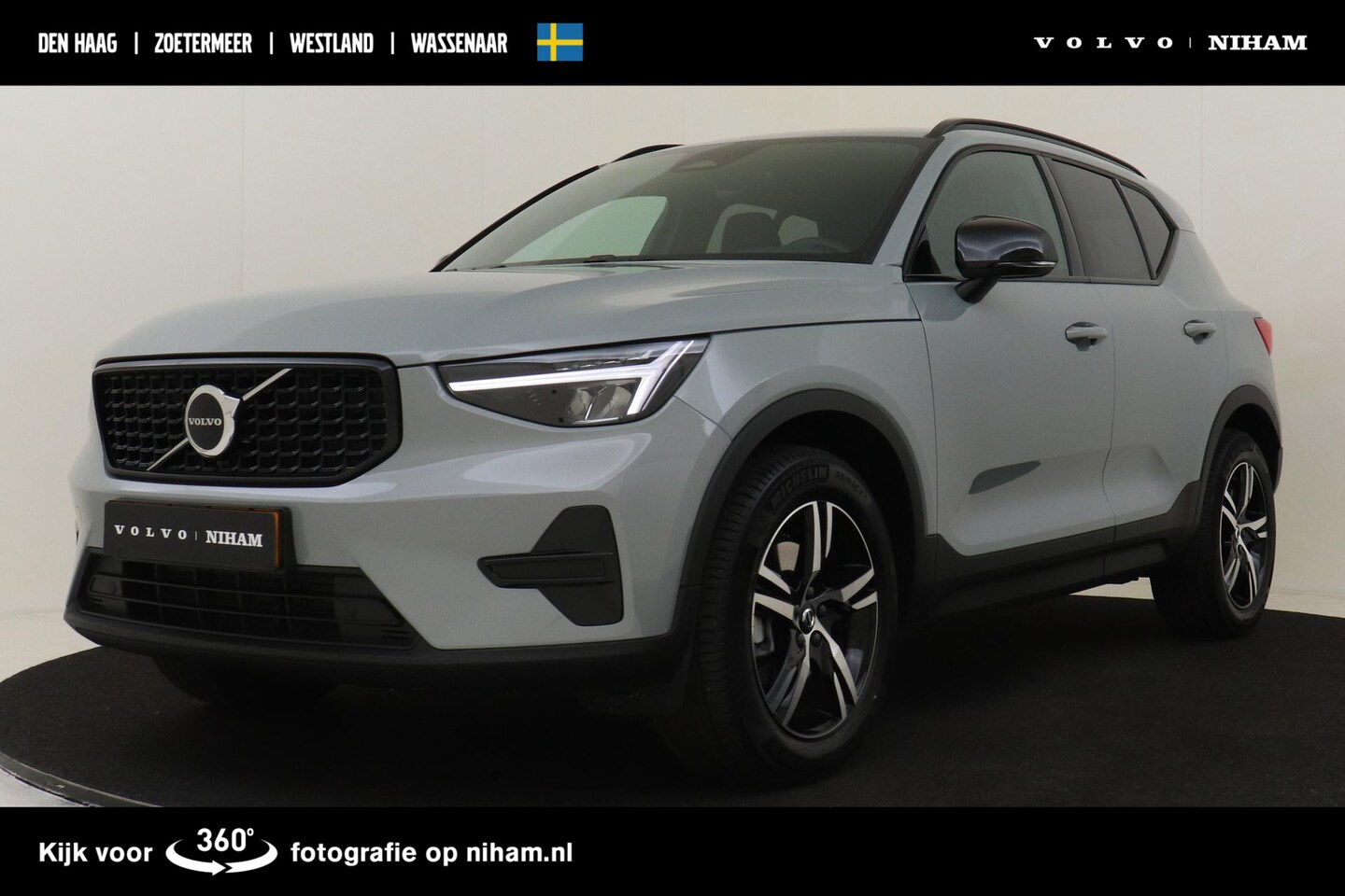 Volvo XC40 - B4 (M-HYBRID) PLUS DARK -HARMAN/KARDON|CAMERA|ADAP.CRUISE|POWER-SEATS|VERW.VOORRUIT|PRIVAC - AutoWereld.nl