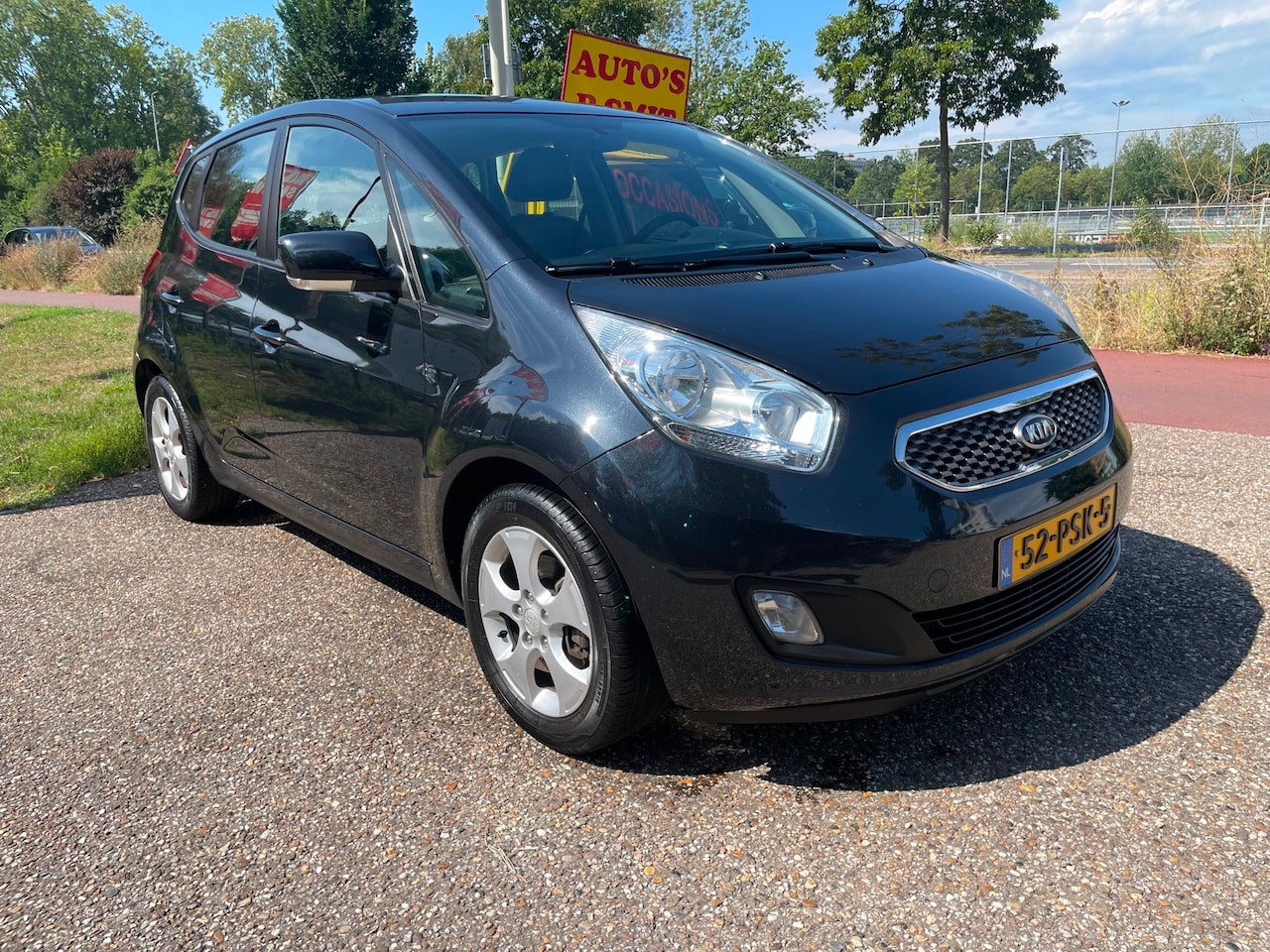 Kia Venga - 1.4 CVVT X-ecutive CRUISE CONTR AIRCO SPORTVELG - AutoWereld.nl