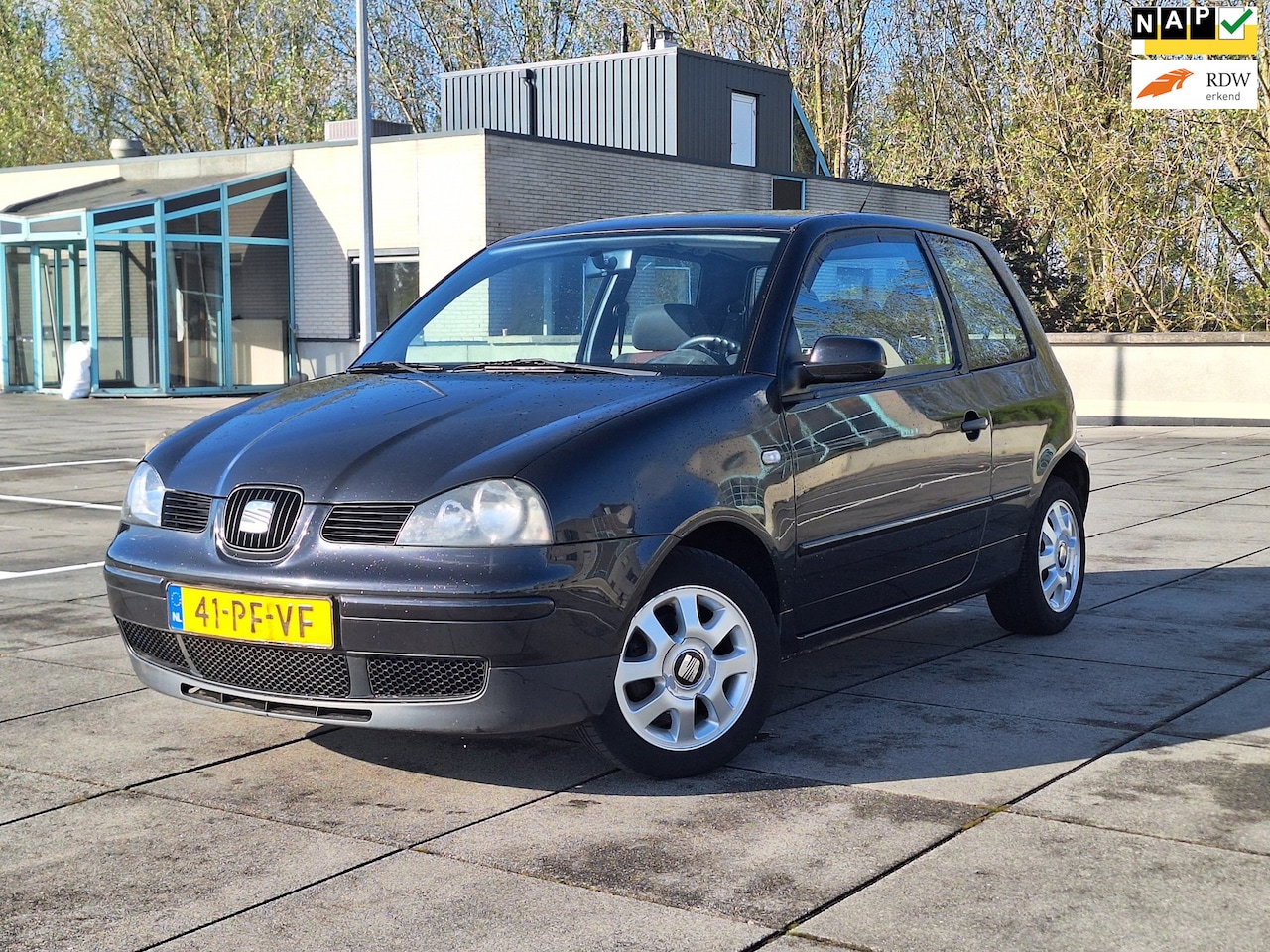 SEAT Arosa - € 850,- 1.4i Stella Apk 03/2027 Nap Pas Rdw - AutoWereld.nl