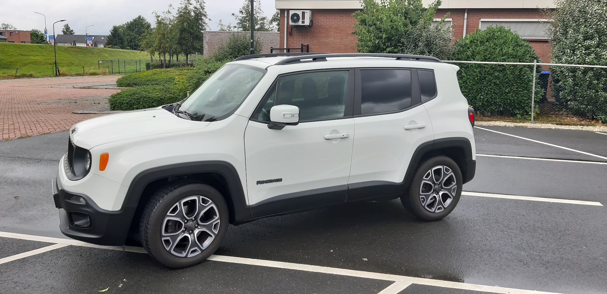 Jeep Renegade - 1.6 E-Torq Longtitude - AutoWereld.nl