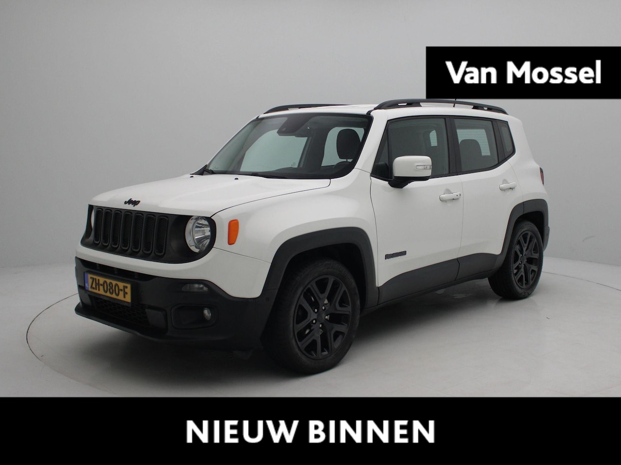 Jeep Renegade - 1.4 MultiAir Limited | Cruise Control | Airco | Parkeersensoren | Navigatie | - AutoWereld.nl
