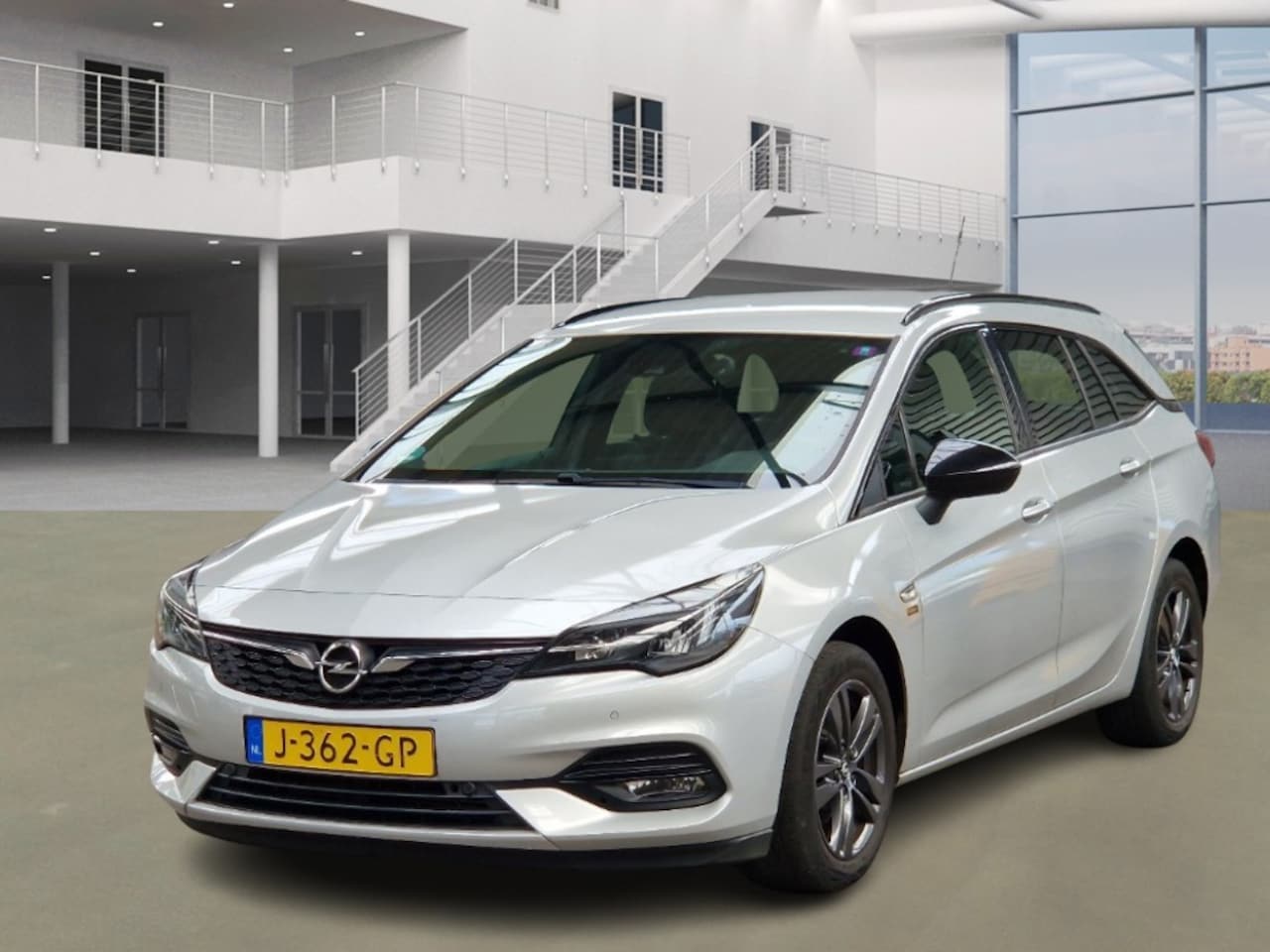 Opel Astra Sports Tourer - 1.2 Edition |NAP|AIRCO|APK| - AutoWereld.nl