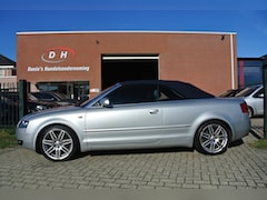 Audi A4 Cabriolet - 3.0 V6 Exclusive airco leder automaat inruil mogelijk