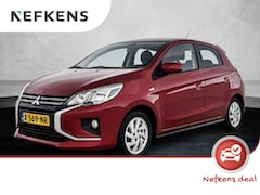 Mitsubishi Space Star - 1.2 71pk Dynamic | Navigatie | Airco | Camera | Cruise Control | 14"LMV | Apple Carplay/An