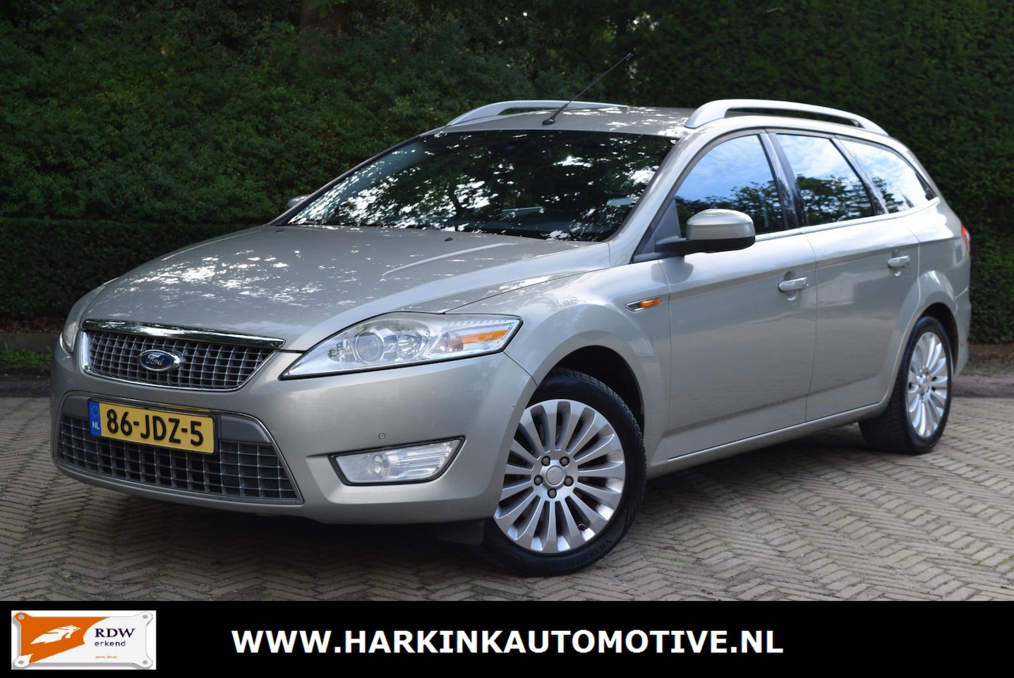 Ford Mondeo Wagon - 2.0-16V Titanium 2.0-16V Titanium - AutoWereld.nl