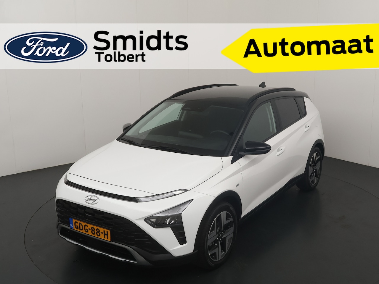 Hyundai Bayon - 100PK T-GDI Comfort Smart | Trekhaak | Automaat | AR Camera | Stoel en stuurverwarming | B - AutoWereld.nl