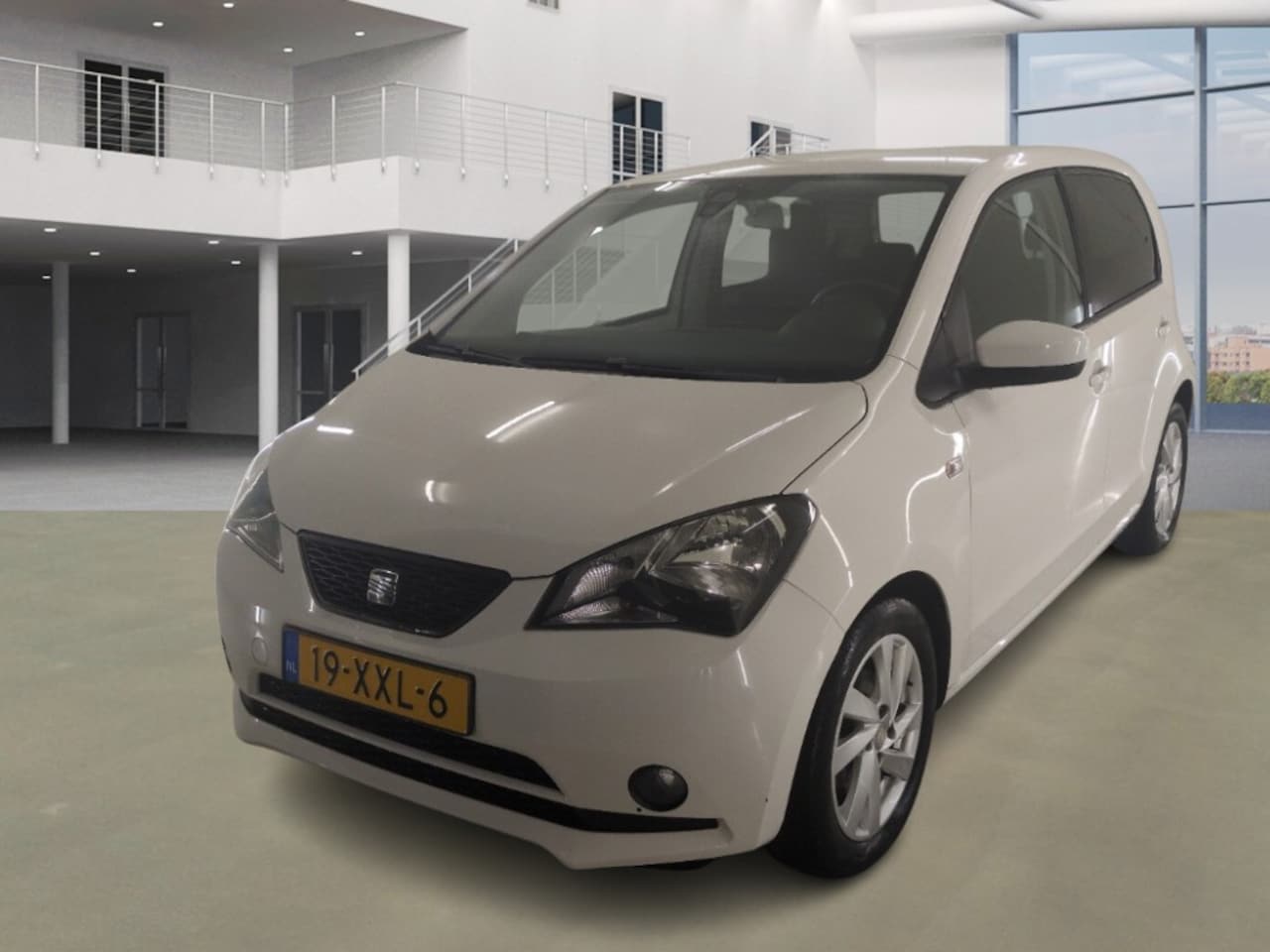 SEAT Mii - 1.0 Style Sport|AIRCO|NAP|WEINIG KM - AutoWereld.nl